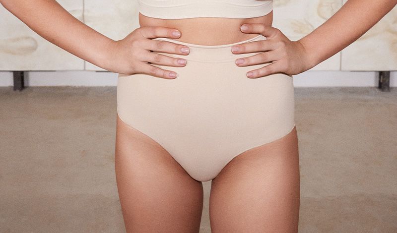 SKIMS on X: The Core Control Thong ($24) in Sand. Shop now in select sizes  and colors at  and enjoy free domestic shipping on  orders over $75. Photo: #VanessaBeecroft  /