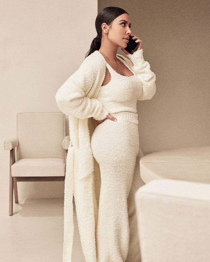 SKIMS on X: The Cozy Knit Tank, Cozy Knit Pant, and Cozy Knit Robe in Dusk  — restocking in sizes XXS - 5X on Tuesday, March 9 at 12PM ET. Join the