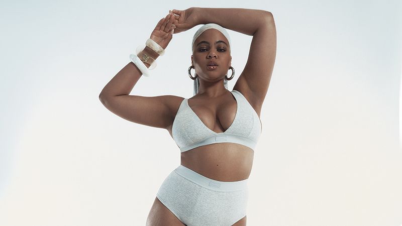 Skims Sculpting High Waist Thong in Something Blue, A Skims Shapewear  Collection For Brides Has Arrived, and Yes, There's Something Blue