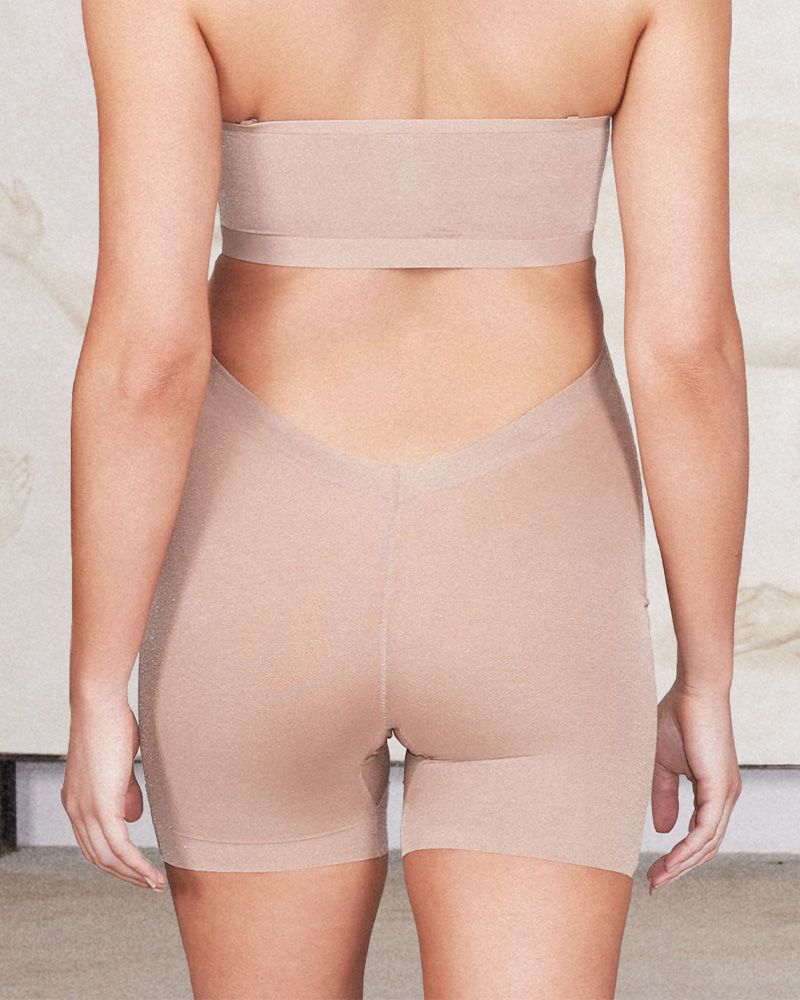 SKIMS on X: JUST RESTOCKED: Sheer Sculpt—the mesh solutions that