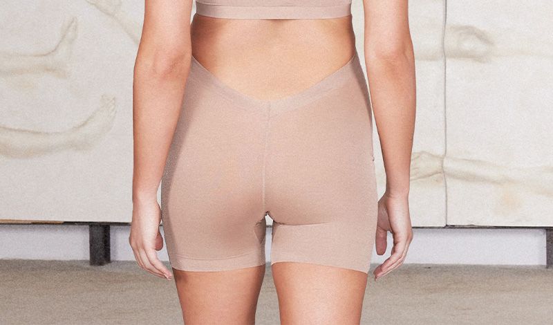 SKIMS on X: JUST RESTOCKED: Sheer Sculpt—the mesh solutions that