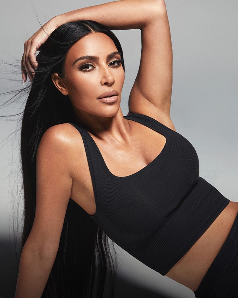 Kim Kardashian's Skims Cotton Fleece Collection