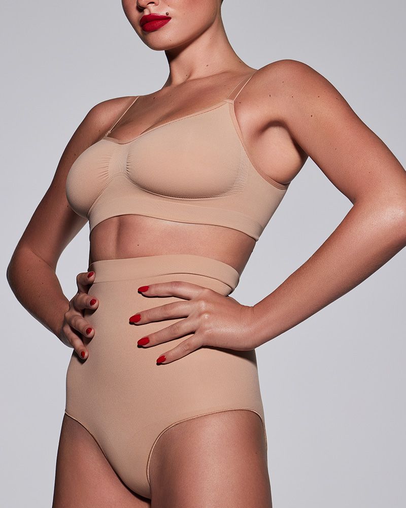 KingShop Tummy Control Thong Shapewear for Women Seamless Shaping Thong  Panties Body Shaper Underwear